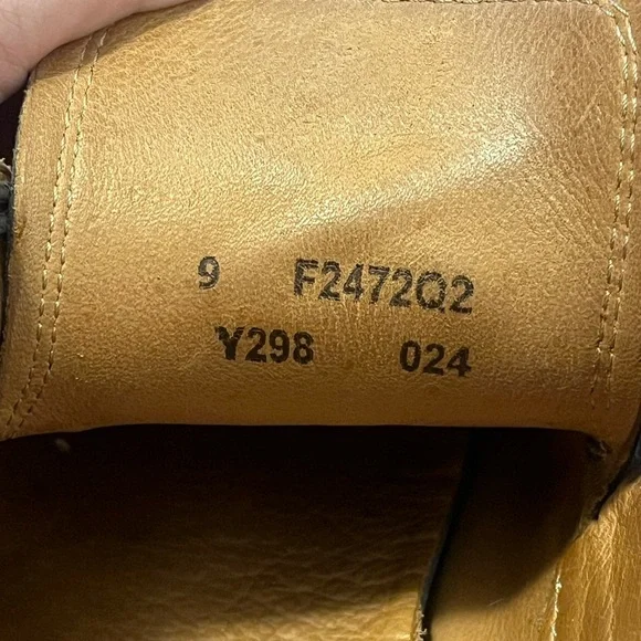 John Varvatos Monaco Chukka Grey Suede Boots Men’s size 9 - Picture 2 of 12